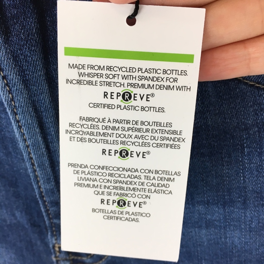 NWT Calvin Klein High Rise Skinny Ankle Jeans - Picture 11 of 11